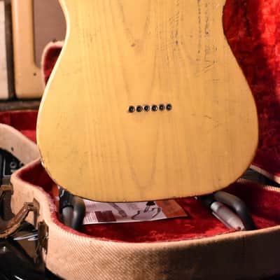 Fender Broadcaster 1950 - Blonde image 6