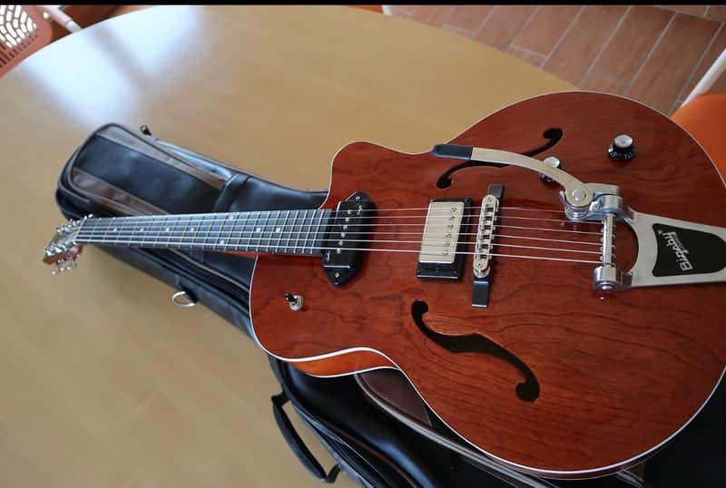 Godin 5th Avenue Uptown Custom - Havana Burst kg 2,75 image 1