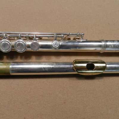 Gemeinhardt 50 Series Model 52SP Silver Plated Student Flute image 5