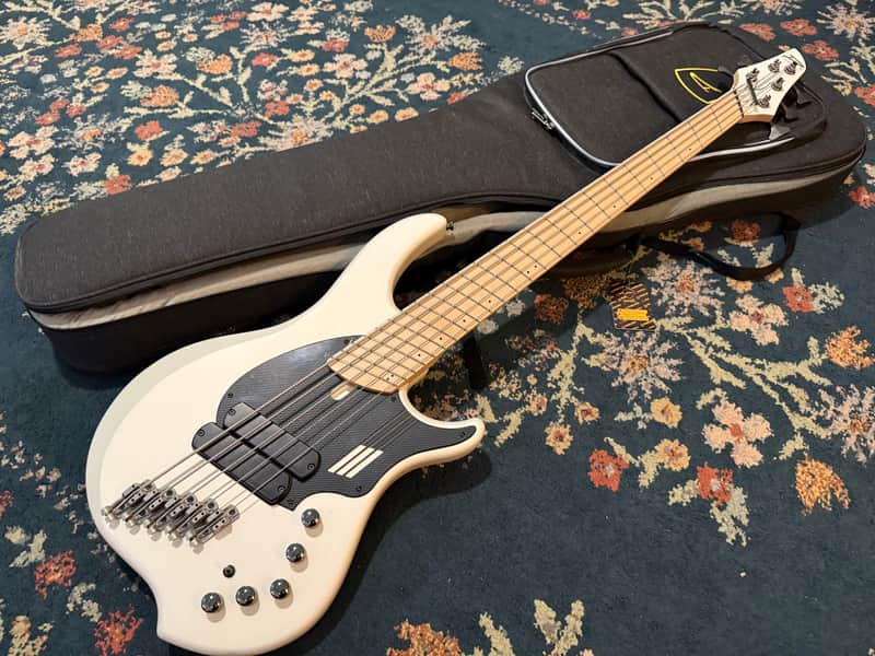 Dingwall NG2 Adam "Nolly" Getgood Signature 5-String - Ducati Pearl White image 1