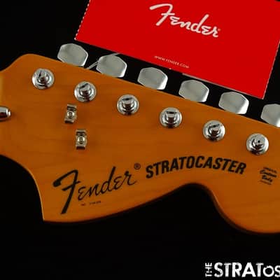 Fender AV II American Vintage 1973 Strat NECK + TUNERS 73 Stratocaster Maple image 1