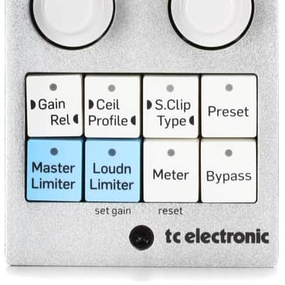 TC Electronic Brickwall HD-DT Mastering Brickwall Limiter Plug-in with Dedicated Hardware Interface image 1
