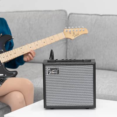 For Beginners or Pros who want to Practice at Home! Glarry GA-20 / 20 Watt Practice Amplifier for Electric Guitar image 5