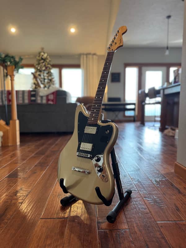 Fender FSR Player Jaguar HH 2018 - 2020 - Shoreline Gold