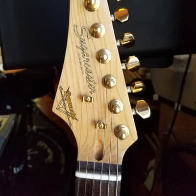 (Formally Legacy) Now Sugarcaster 2017 Colbert Blue (13 way harness, push/pull tone knobs, Lefty) image 3