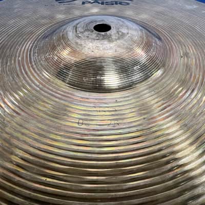 Used Paiste 502 14" Bottom Hi Hat Cymbal 1182 grams Made in Germany image 4