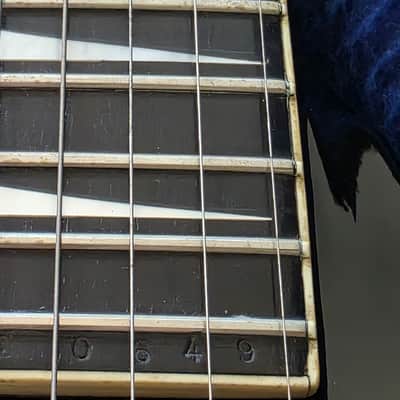 Jackson RR1 Custom Randy Rhoads 1984 San Dimas Custom Shop Offset Flying V Black PRE-Fender era image 5