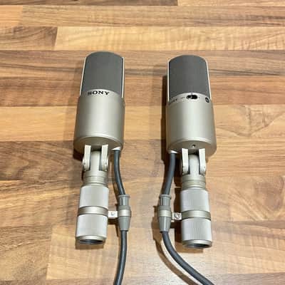 Sony ECM-56A Pair Vintage Microphone image 8