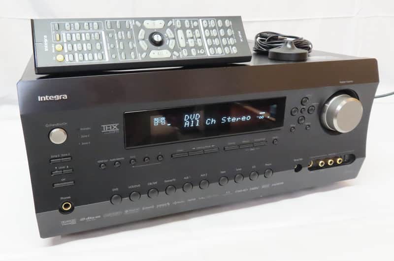 Onkyo Integra DTC-9.8 7.1 Channel A/V Controller Preamplifier