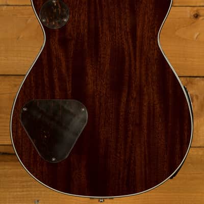 Gretsch G6134TFM-NH Nigel Hendroff Signature Penguin Amber Flame image 2