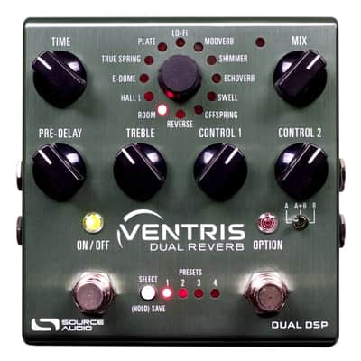 ギター Source Audio SA262 Ventris Dual Reverb Source Audio SA262 Ventris Dual Reverb | Reverb