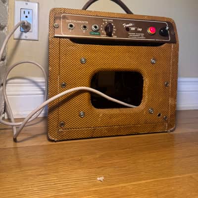 Fender Champ 600 Wide Panel Tweed image 11