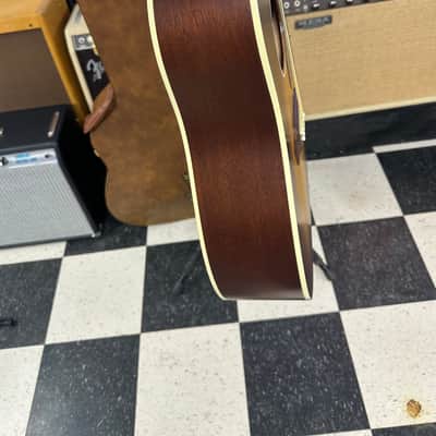 Gibson J-45 '50s Faded 2022 - Present - Faded Sunburst image 10