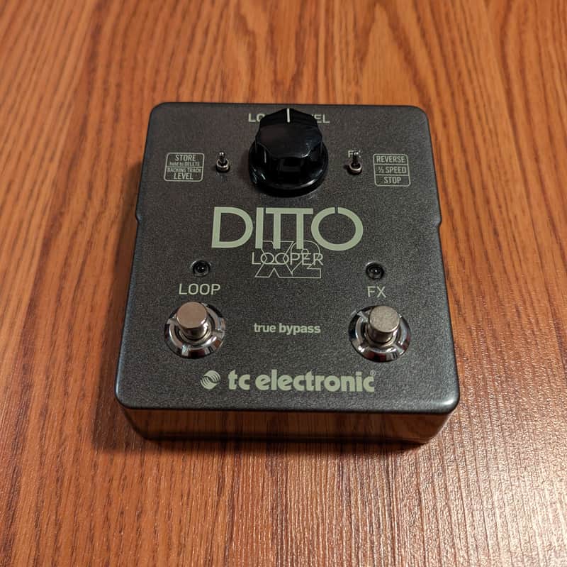 TC Electronic Ditto X2 Looper