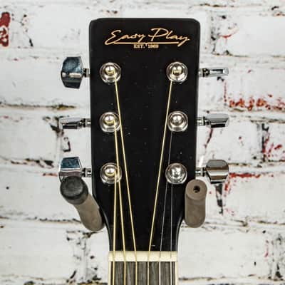Zager - Easy Play TPK - Student Acoustic Guitar, Black - w/Bag - x0942 - USED image 6