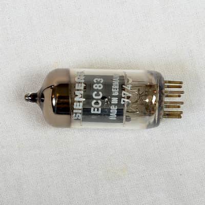NOS Siemens ECC83 / 12AX7 Preamp Tubes – Set of 4 – Made in Germany image 6