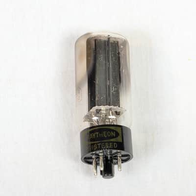 Raytheon 5U4GB rectifier tube tests strong image 2