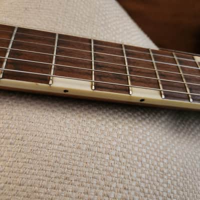 TEISCO WG-4L Circa 1960’s Electric Guitar Sunburst 4 pickup combo w Gigbag image 12