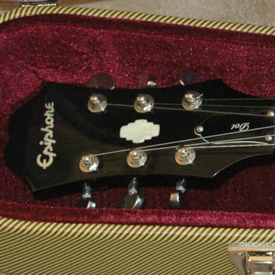 Epiphone Dot Vintage Sunburst image 7