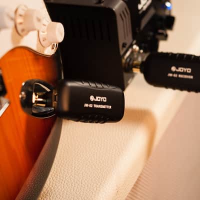 JOYO JW02 4-Channels Digital Wireless Transmitter Multipurpose Instrument Transmitter image 7