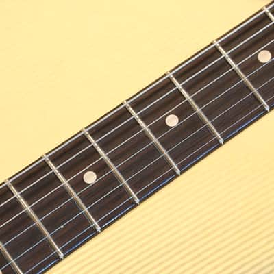 Unplayed! 2025 Fender Custom Shop Jimmy Page Mirrored Telecaster Electric Guitar White Blonde + COA OHSC image 8