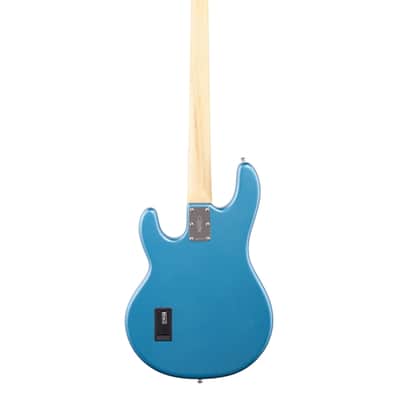 Sterling StingRay Classic Ray24CA Bass Toluca Lake Blue image 5