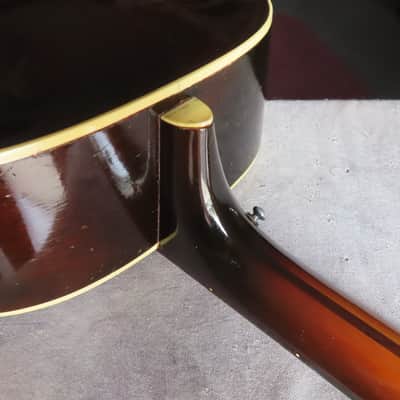 EPIPHONE FT-79 1949 ACOUSTIC MOTOWN 'CELEBRITY' OWNED PLAYER!  VIDEO WATCH! image 15