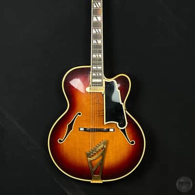 D'Angelico New Yorker "MUNDY" 1958 sunburst finish with case "Mundell Lowe" image 1