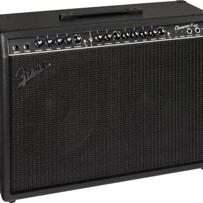 Fender Champion II 100-Watt Blackout 2x12 Combo Electric Guitar Amplifier image 4