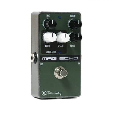 Used Keeley Mag Echo Magnetic Echo Modulated Tape Echo Guitar Effects Pedal image 1