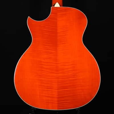Taylor Doyle Dykes Signature Model w/ Sitka Spruce Top & Big Leaf Maple Back and Sides Acoustic/ Electric- Translucent Orange 2026 (1203066085) image 3