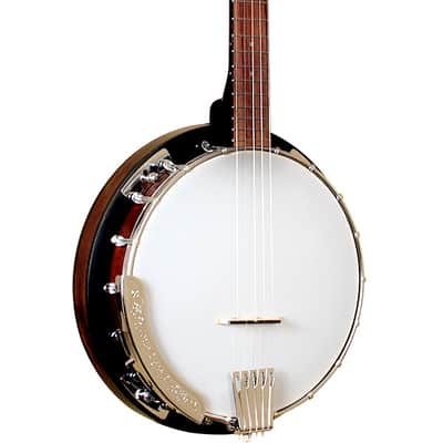 Gold Tone CC-50RP/L Cripple Creek Resonator Banjo w/Planetary Tuners & Gig Bag For Left Hand Players image 2