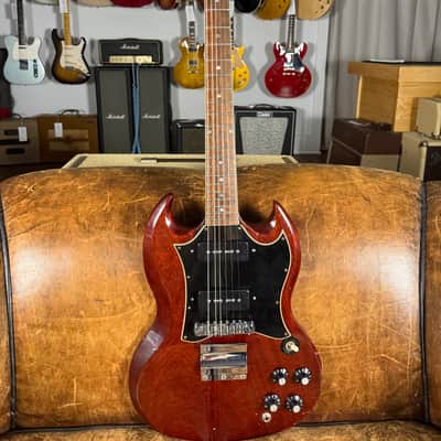 Gibson SG Special with Vibrola 1969 - Cherry - OHSC image 1