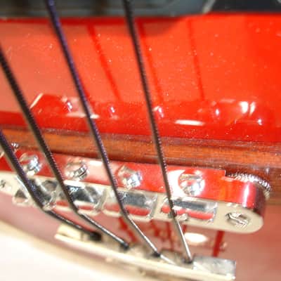 Vintage 70's Epiphone EA-260 4-String Bass Guitar, Cherryburst w/ Case image 10