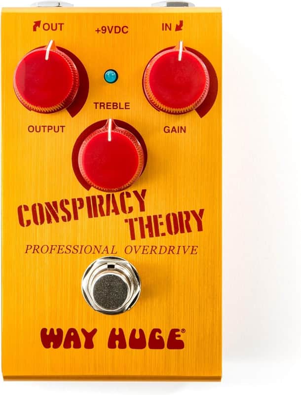 Way Huge Conspiracy Theory Smalls Professional Overdrive Effect Pedal image 1