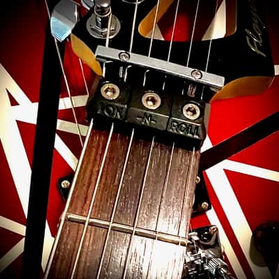 Lok-N-Roll Compensated Locking Floyd Rose™️ Guitar Nut Upgrade - Black IMPORT image 1