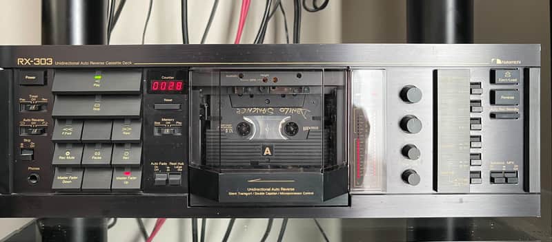 Nakamichi RX-303 Cassette Deck Dolby Unidirectional Auto Reverse