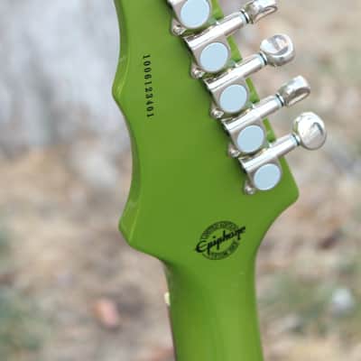 2010 Epiphone Wilshire Pro Custom Shop Limited Edition Aged | Reverb