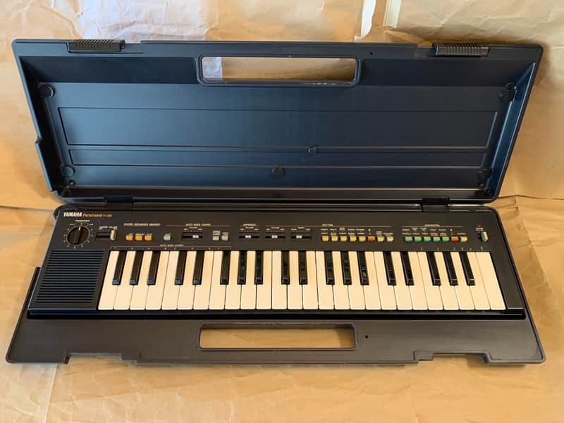 Yamaha PortaSound PS-400 44-key keyboard synth 80s EC | Reverb