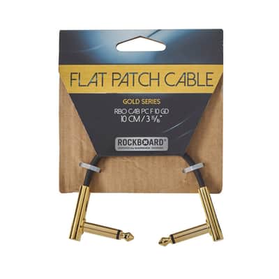 RockBoard GOLD Flat Patch Cable 10 cm image 4