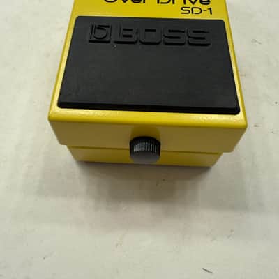 Boss Roland SD-1 Super Overdrive Guitar Effect Pedal image 3