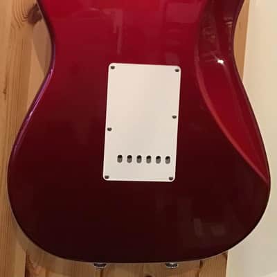 PENSA CUSTOM GUITARS MK-80 CANDY APPLE RED LISTERS SPECS image 4