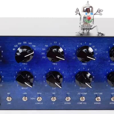 Immagine Tegeler Audio VTRC Recording Channel Mic Preamp +Top Zustand + OVP + 2J Garantie - 6
