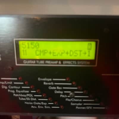 ART SGX 2000 Express Tube guitar preamp with multi effects. Includes rack mount bolts and washers. image 2