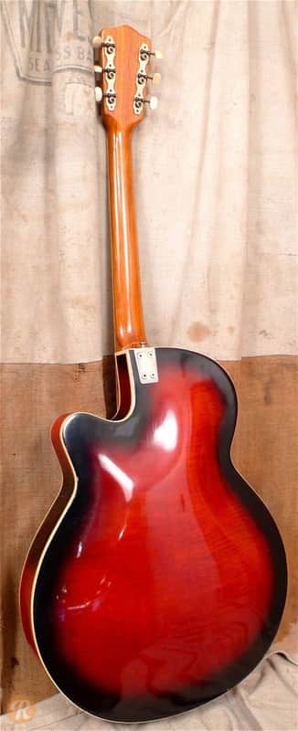 Framus Sorella 5/59- 50 Sunburst 1962 image 3