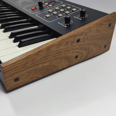 Sequential Six-Trak 49-Key 6-Voice Polyphonic Synthesizer 1984 - 1985 (Serviced / Warranty / Stardust Cover) image 4
