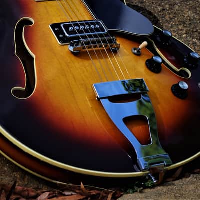 Standel 430-S 1968 - Sunburst. Very rare & collectible. image 10