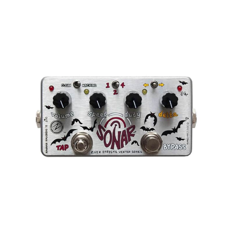 ZVEX Vexter Sonar Sonar Tremolo Pedal image 1