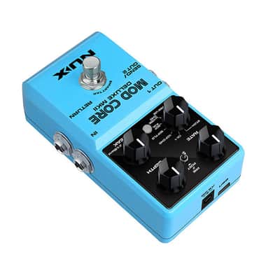 NUX Mod Core Deluxe MKII Modulation Pedal (NUX MOD Core MKII) image 4