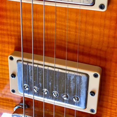 Hamer USA Artist 1997 Sunburst Semi-Hollow OHSC image 10
